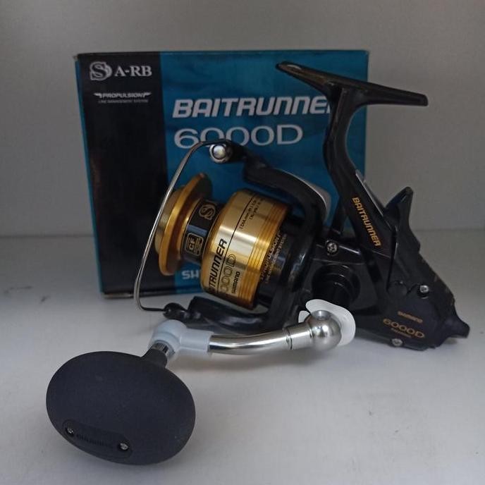 HARGA DISC - Reel Shimano baitrunner 6000D