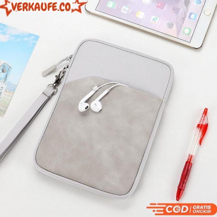 New Tas Sleeve Ipad Bahan Leather Premium Soft Feel For Ipad Tablet Gen 6-10 Air Pro 11" Samsung S6 