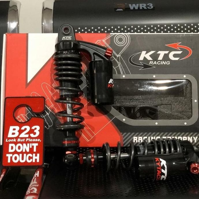 HARGA DISC - Shock ktc kytaco xt racing original bebek 280mm jupiter f1 f1zr titan