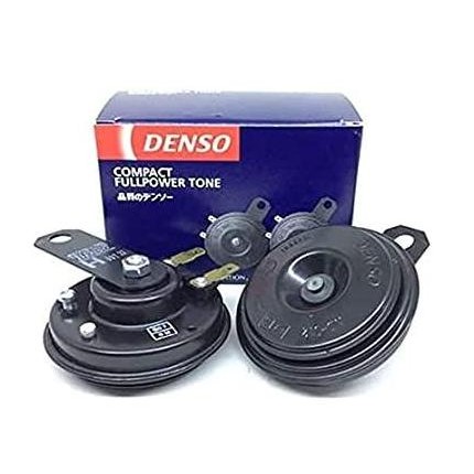PROMO - Klakson Avanza Ori Original Denso Compact Horn Set 12 high and low