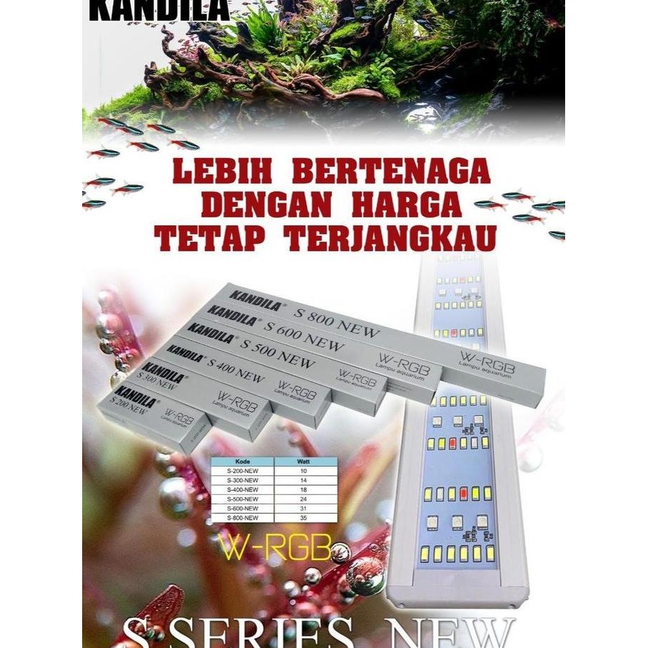 TERBARU - Kandila Led NEW S-800/ Kandila Led NEW S800 35W WRGB
