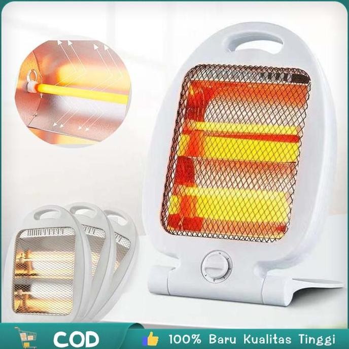 VELDORA Pemanas Ruangan Portable Heater Ruangan Lampu Pemanas Ruangan Pemanas Portable