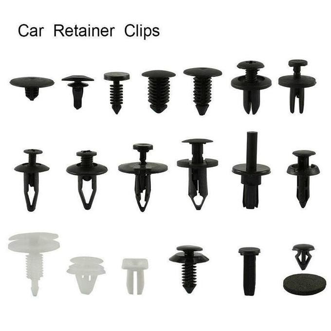 VELDORA- Baut Rivet Mobil Universal Rivet Clips Automotive Rivet Bumper Kit aksesoris car