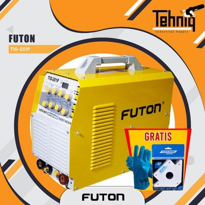 BELLYARD Futon Mesin Las TIG 201P / Mesin Las Listrik Futon TIG-MMA 201P