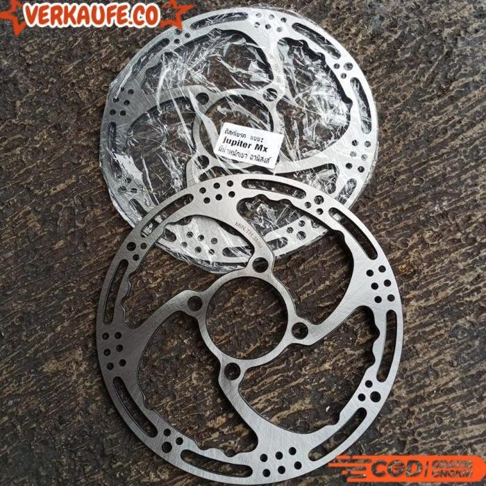 New Piringan Sunstar 220Mm Lubang 4 Herex Style Veleg Rcb , Brt Jupiter Z, Jupiter Mx, Mio, Xeon , N