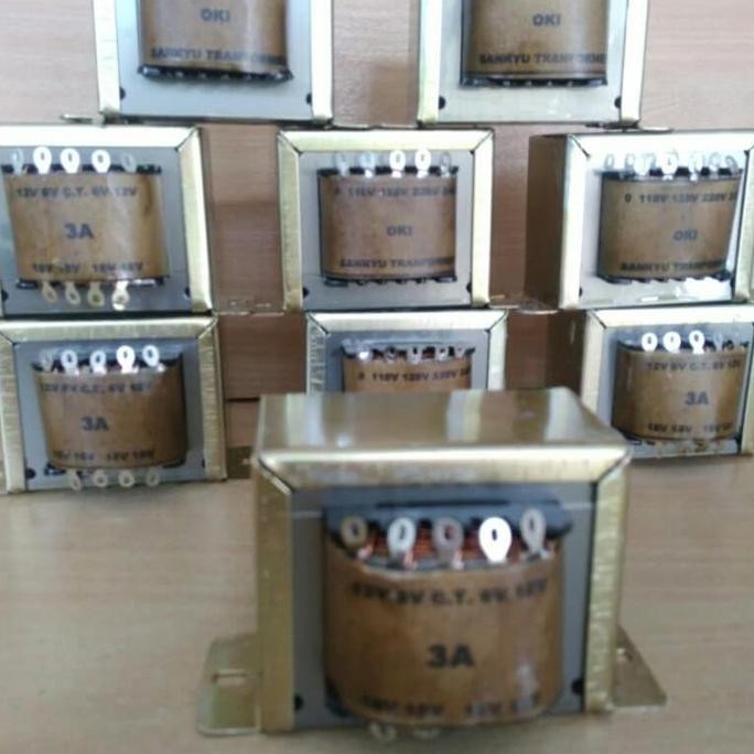 Trafo 3 Ampere CT Merk OKI