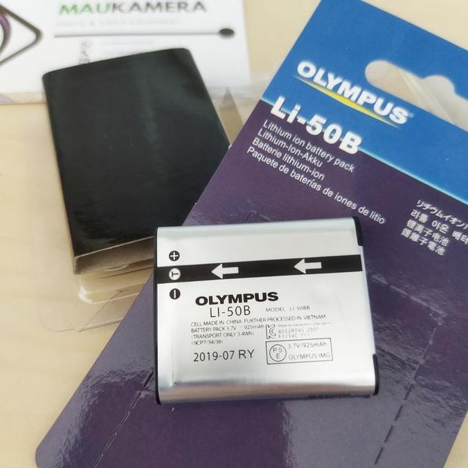 BEBAS ONGKIR - Baterai Olympus SP-720UZ TG-630 TG-830 VR-370 SZ-15 SZ-16 XZ-10 Li-50B