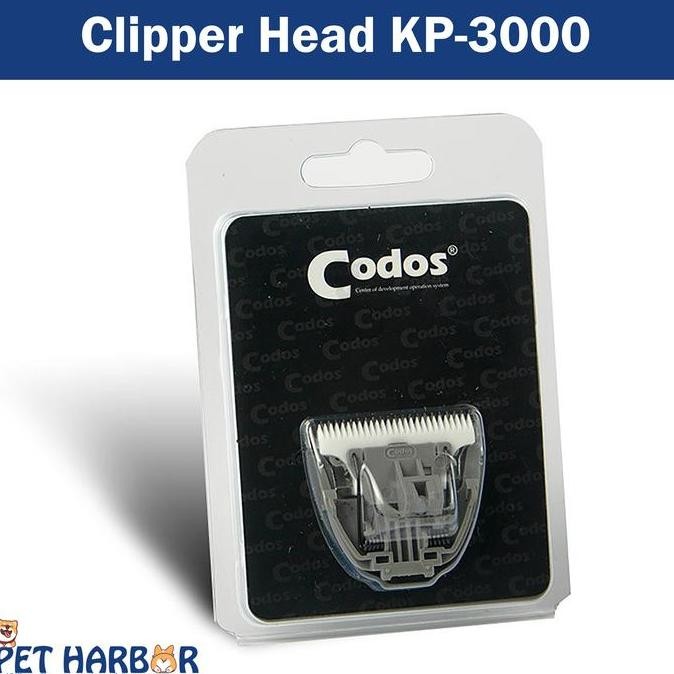 Codos Clipper Head KP-3000 6800/ Clipper Codos / Clipper Anjing Kucing