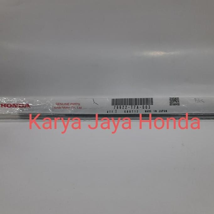 NEW - Karet wiper belakang Honda HRV asli honda