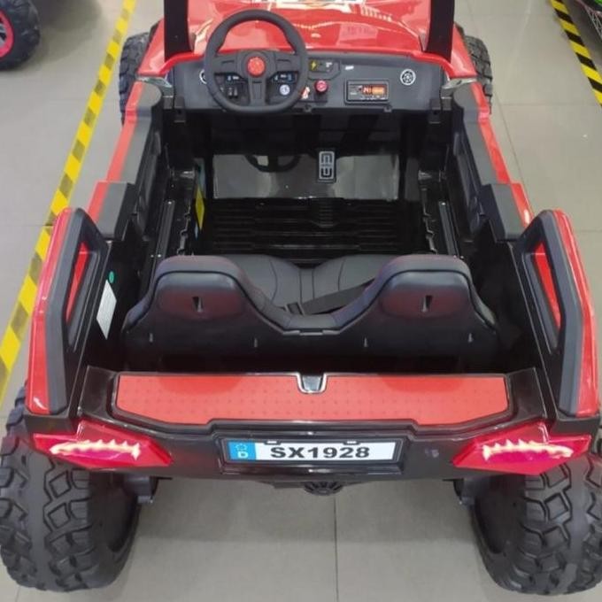 mainan anak mobil remot control car sport aki portable