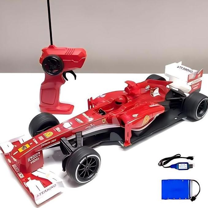 Mainan RC Formula One 1 Besar Remote Control - Mobil Remot F1 Jet Car