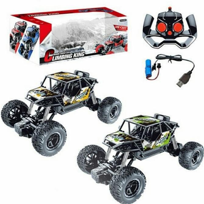Mobil Remote Control Mainan Rc Climbing King
