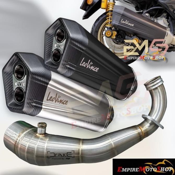 Knalpot Leovince LV12 XMAX 250 XMAX250 X Max 2023 New Connected LV 12