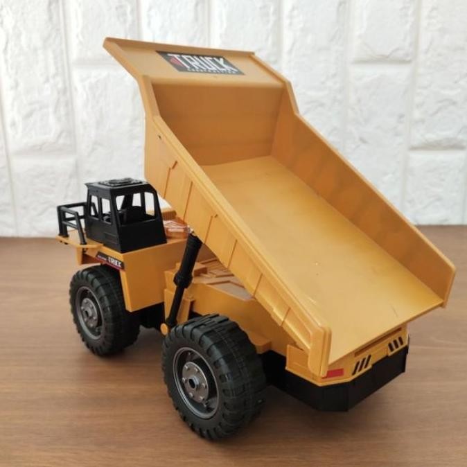 Mainan Remote Control Dump Truk - Mainan Rc Mobil Truk Konstruksi
