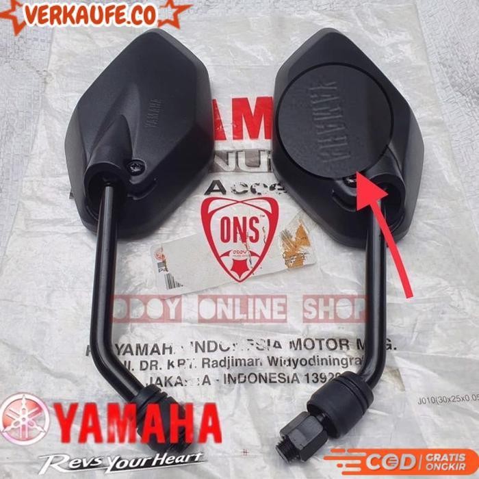 Quality Kaca Spion Motor Yamaha Mio M3 - Soul Gt 125 - Jupiter Mx - Vixion - Yamaha Gear Original St