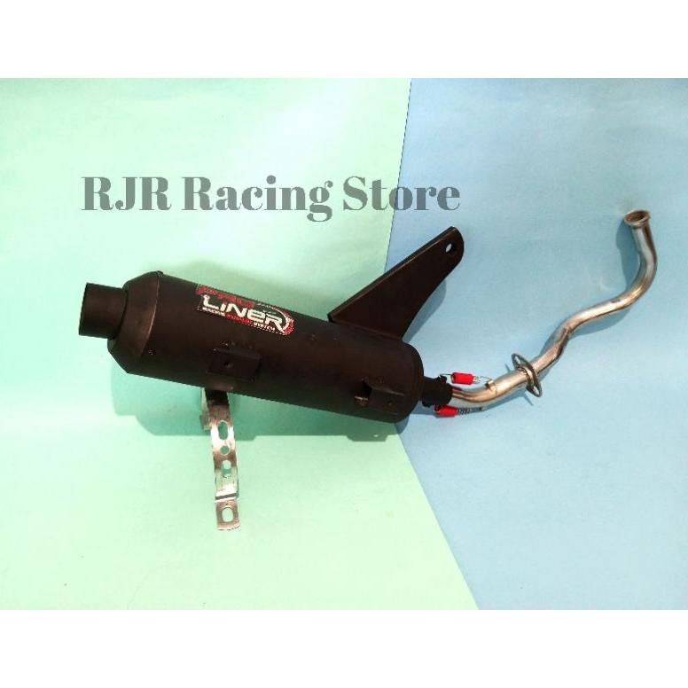 Original Knalpot Tsugigi Pro Liner Beat Fi Beat Deluxe Beat Street Beat Karbu Beat Pop Vario 110 Kar