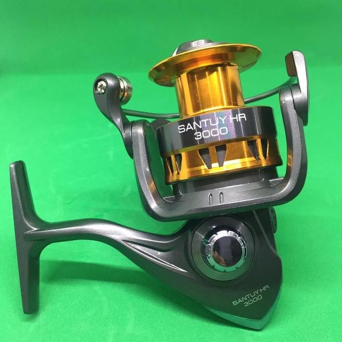 BEBAS ONGKIR - Reel Pancing IROLY SANTUY 1000 - 3000 POWER HANDLE Sahabat