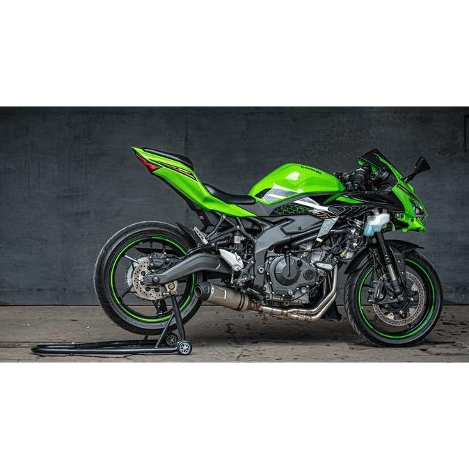 KNALPOT LEOVINCE KAWASAKI ZX25R (HEADER BY GPTECH)