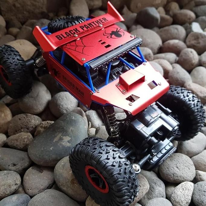 Mobil Remote Control Rock Crawler - Mainan RC Car Jeep Crawler