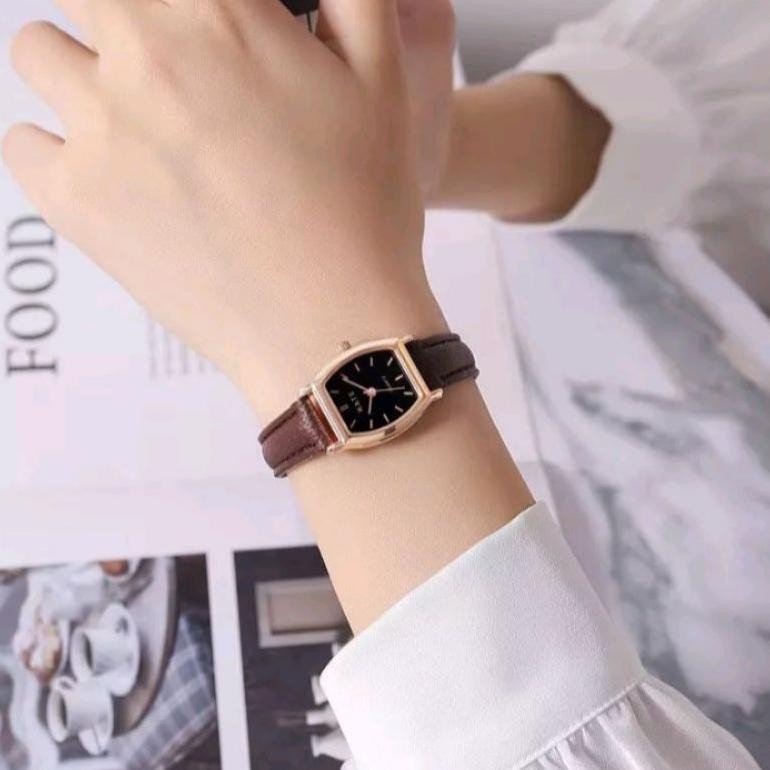 Original Jam Tangan Wanita Retro Jam Tangan Kerja Wd-54