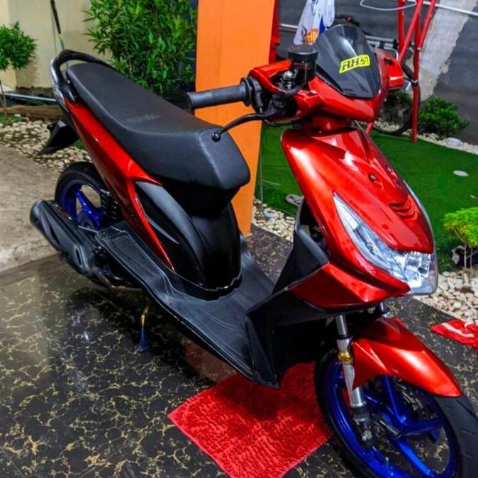 jok motor beat karbu road race