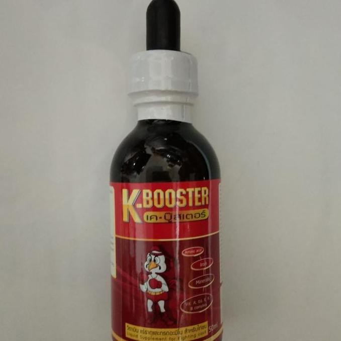 k-booster k booster vitamin ayam pucat anemia obat sakit kuning AME
