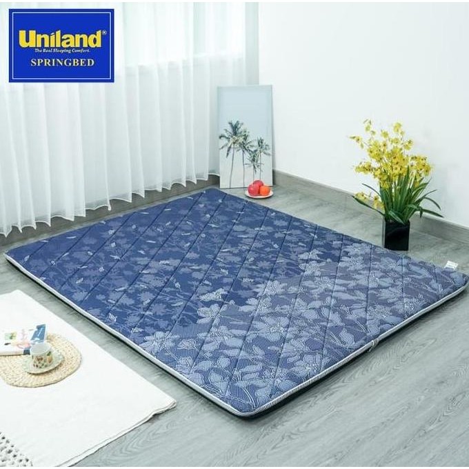 Kasur Uniland Travel Bed Kasur Lantai Gulung lipat super