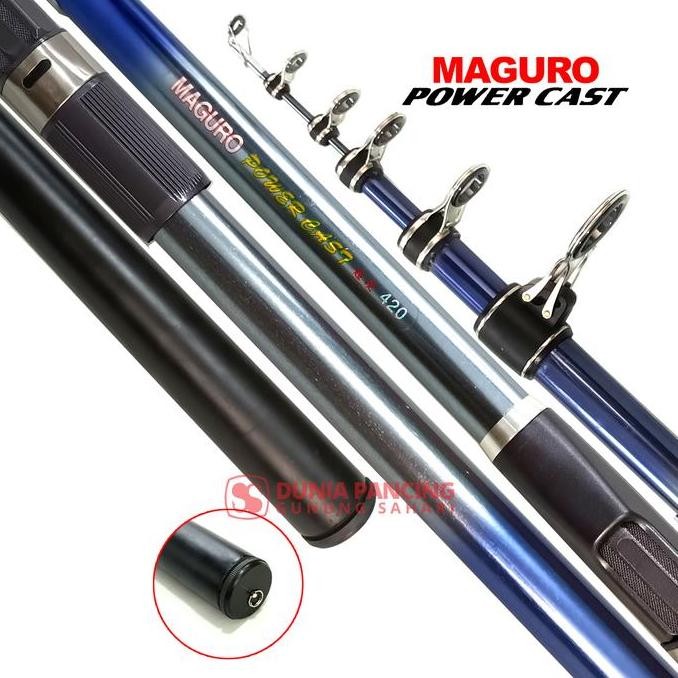 NEW Joran Antena Maguro Surf Casting Power Cast Pilih Ukuran