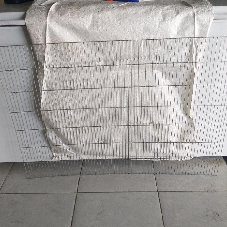 Salt Ram Lembaran Galvanis 70 X 100 Cm Aw-96