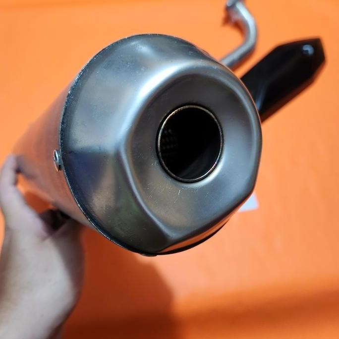 Knalpot Bpro Beat Scoopy Karbu FI Esp Old Stainless Standart Racing