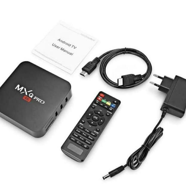 Android Tv Box Mxq Pro 4K Smart Tv Set Box Android Mxq Pro 4K