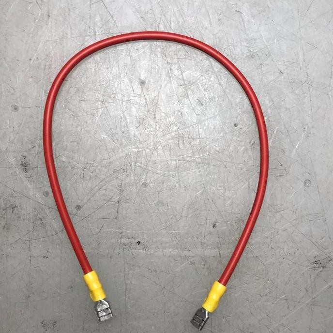 KABEL JUMPER BATTERY UPS KABEL SKUN SAMBUNGAN AKI UPS KABEL 6MM 35CM Murah