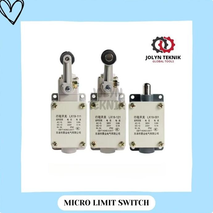 Limit Switch Lx19-001, Lx19-111, Lx19-121 Plunger Momentary Limit Switch 1Nc 1No Ready