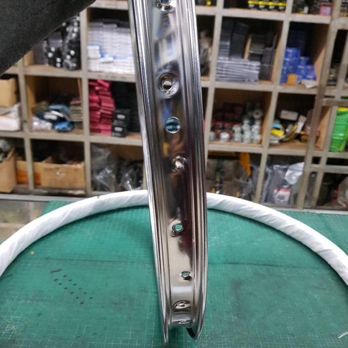Velg Sepeda 26 Araya Besi 36 HOLE 36 H MTB Federal Vintage Retro 26 x 175 CROME