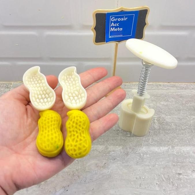 Cetakan Kue Bulan / Cetakan Kue Kacang / Cetakan Kacang Skippy