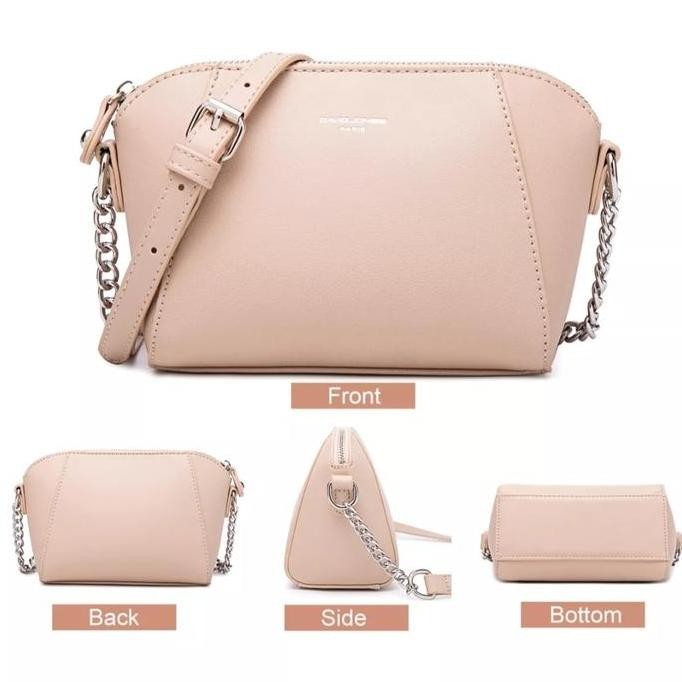 david jones tas bahu tangan selempang wanita original