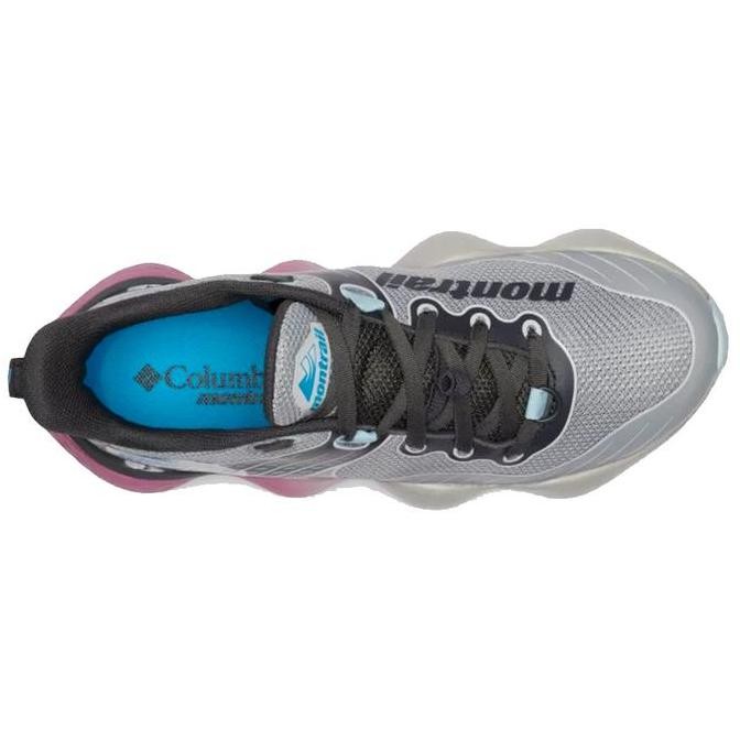 Columbia Montrail Womens Trinity Mx Trail Shoes - Steam/Ultra Pink