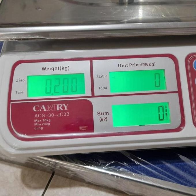Timbangan Digital Camry 30 Kg