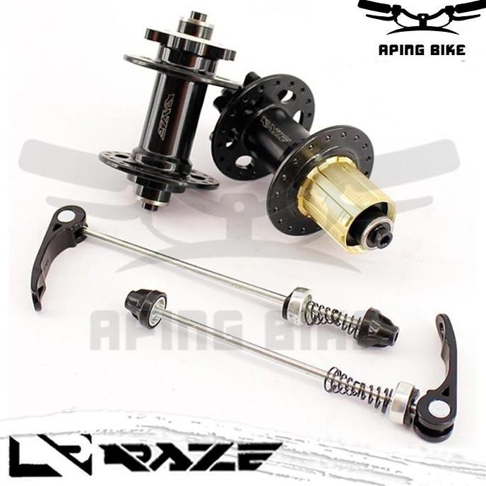 Hub Freehub Sepeda Raze 4 Pawl 6 Bold Alloy Free Hub Suara Jangkrik