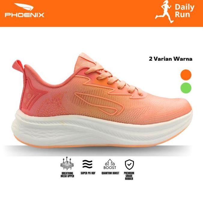 Phoenix Scamper Sepatu Running Wanita