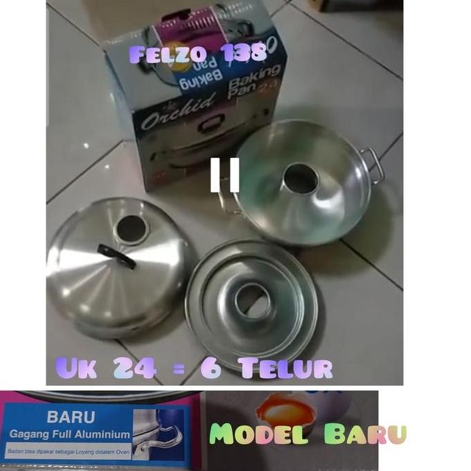 Baking Pan Orchid 24Cm