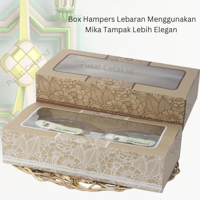 Hampers Toples Bulat, Kotak Kue Kering, Dus Nastar, Kemasan Lebaran