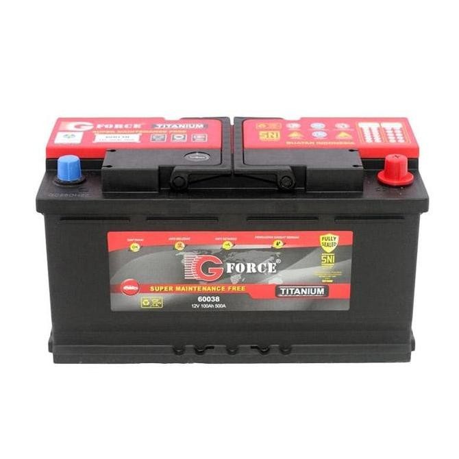 G-Force Aki Mobil Titanium 60038