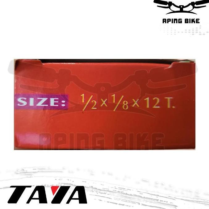 Freewheel Taya 12T Gir Belakang Single Speed Gear 12T Taiwan