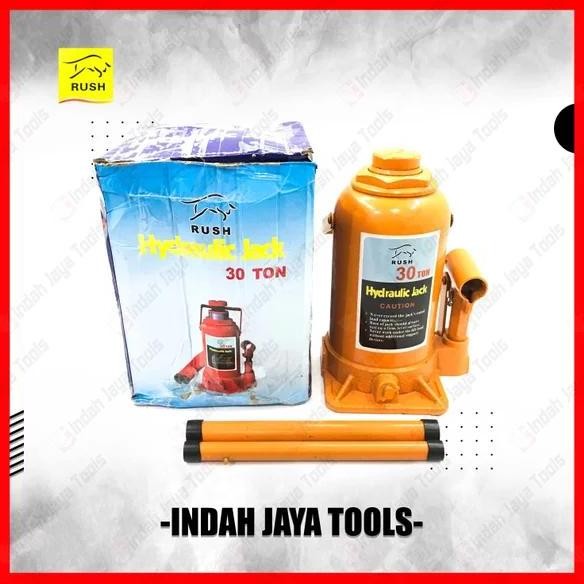MURAH Dongkrak BOTOL 30 Ton - Dongkrak Mobil Truk Hidrolik Hydraulic