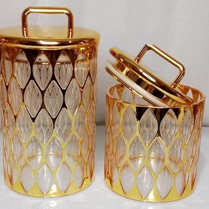 Multifungsi Arabian Jar Toples / pcs toples akrilik Kedap Udara/ toples Arab Ala Turki / toples peny