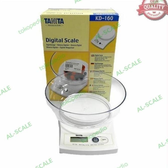 Timbangan Dapur Digital Tanita Kd-160/Timbangan Murah 2Kg X 1Gram