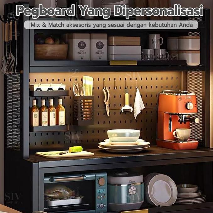 Lemari Dapur Lemari Piring Rak Dapur Lemari Dapur Minimalis Rak