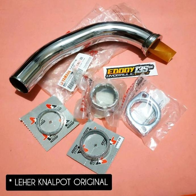 Leher Knalpot Fullset Rx King Original - Leher Knalpot Rx King Original Best Quality