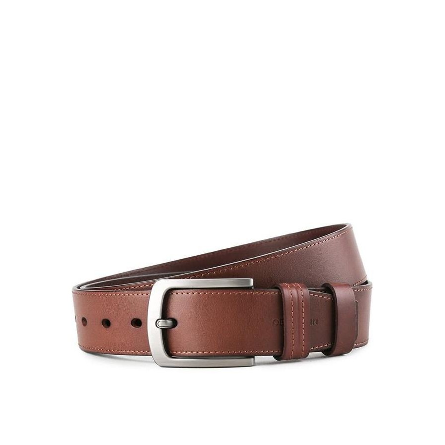 Obermain Ikat Pinggang Pria GUSPIN CASUAL Brown OBB0702BR